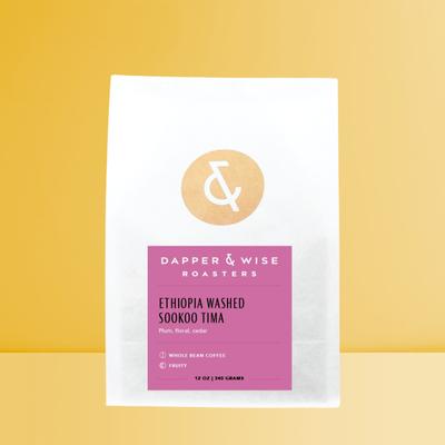 Ethiopia Washed Sookoo Tima