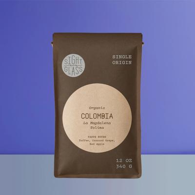 Colombia, La Magdalena, Tolima - Certified Organic