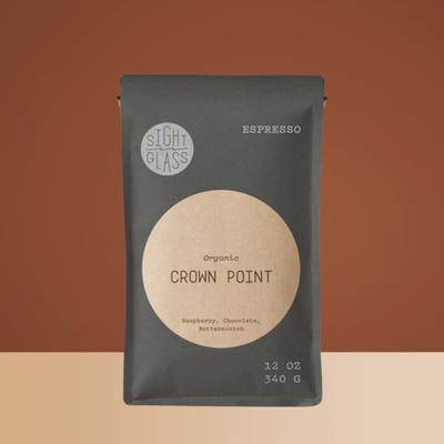 Crown Point Espresso - Certified Organic