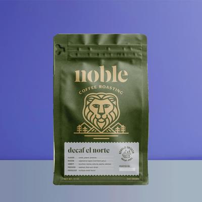 Decaf Peruvian 'El Norte' Water Processed