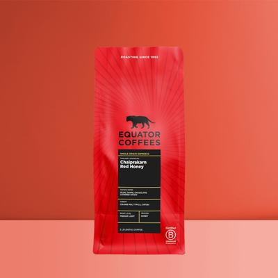 Thailand Chaiprakarn Red Honey Single Origin Espresso