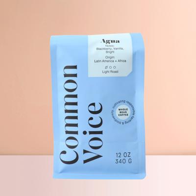 Agua | Common Voice Coffee