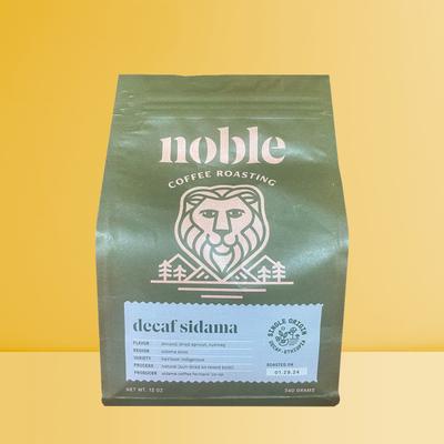 Decaf Ethiopian 'Sidama' {Water Processed}