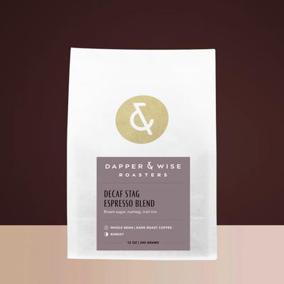 Decaf Stag Espresso Blend