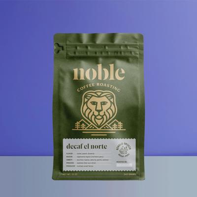 Decaf Peruvian 'El Norte' Water Processed