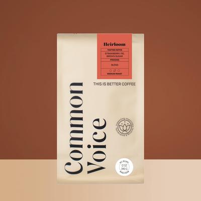 Heirloom | Common Voice Coffee