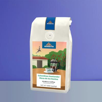 Colombian Santader Mesa de los Santos Dark Roast