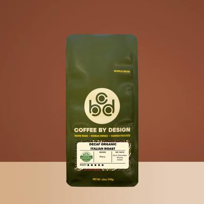 Decaf Organic Italian Roast