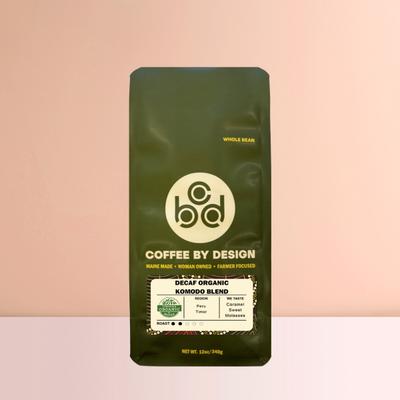 Decaf Organic Komodo Blend