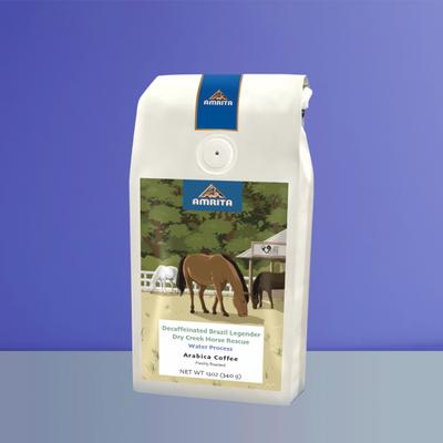 Decaf Brazil Legender Dry Creek Horse Rescue Dark Roast