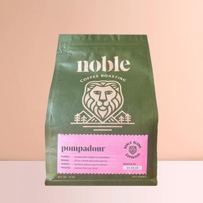 Pompadour {Elegant Espresso}
