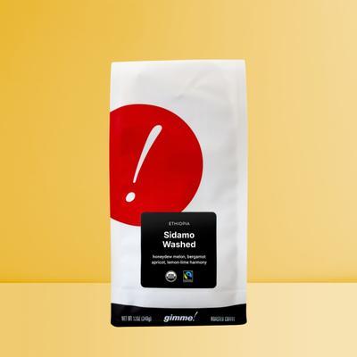 Ethiopia Sidamo Washed - Certified Organic, Fairtrade