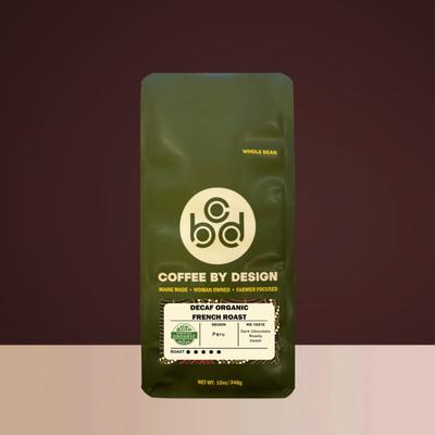 Decaf Organic French Roast