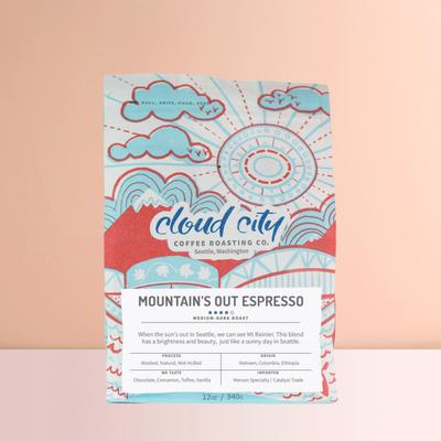 The Mountain's Out Espresso Blend