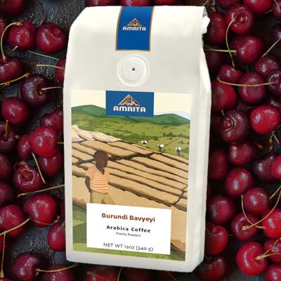 Burundi Bavyeyi Dark Roast