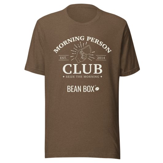 Morning Person Club Shirt