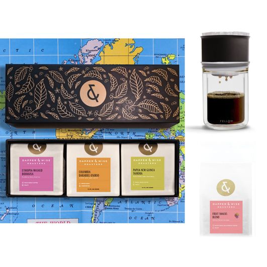 World Passport Set