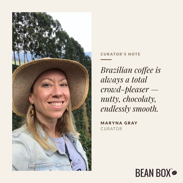 So Sebastio Natural  Sul de Minas Brazil  by Pavement Coffeehouse - main image