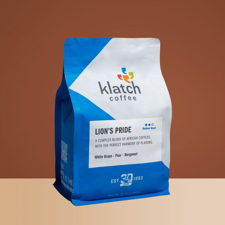Lions Pride Blend by Klatch Coffee - main image