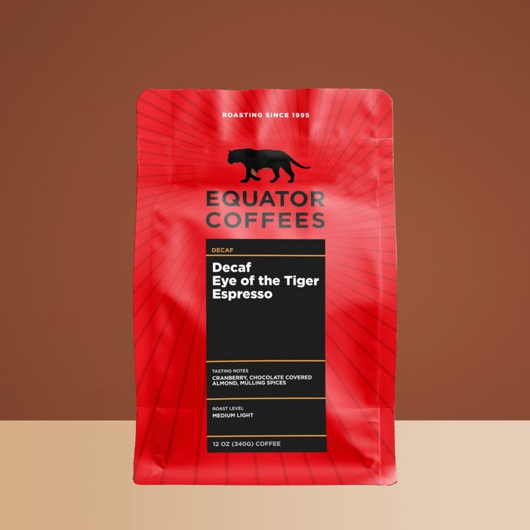 Decaf Eye of the Tiger Espresso by Equator Coffees - main image