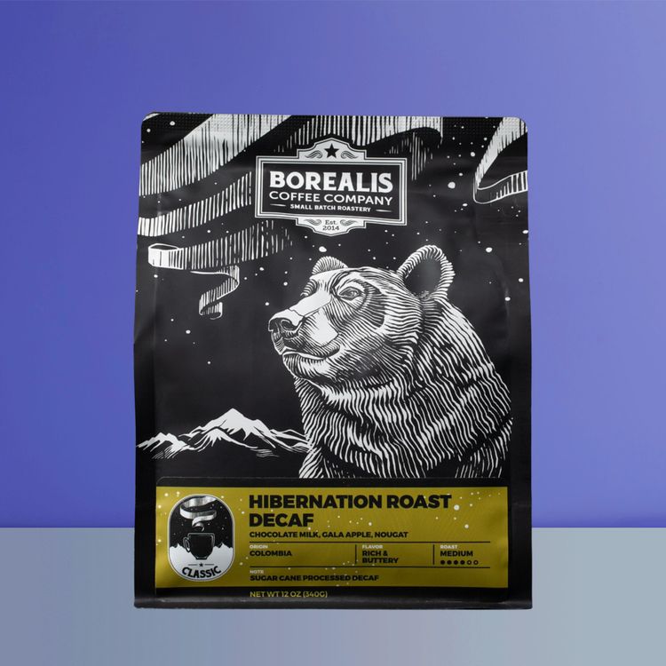 Hibernation Roast Decaf by Borealis Coffee Company - main image