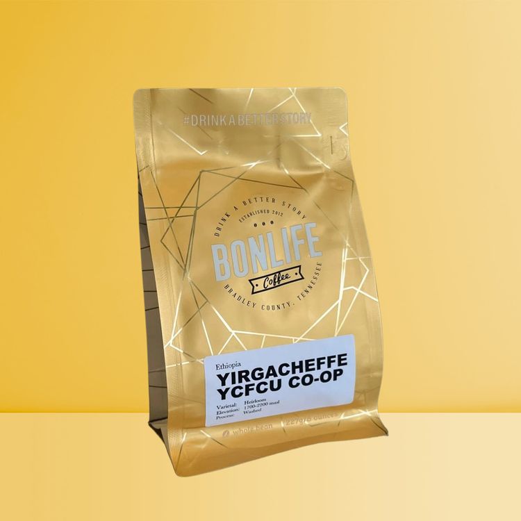 Ethiopia  Yirgacheffe YCFCU Coop by Bonlife Coffee - main image
