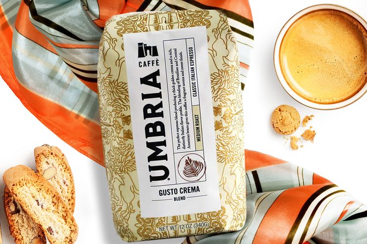 Gusto Crema Blend by Caff Umbria - main image