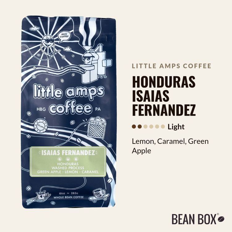 Honduras Isaias Fernandez by Little Amps Coffee - main image