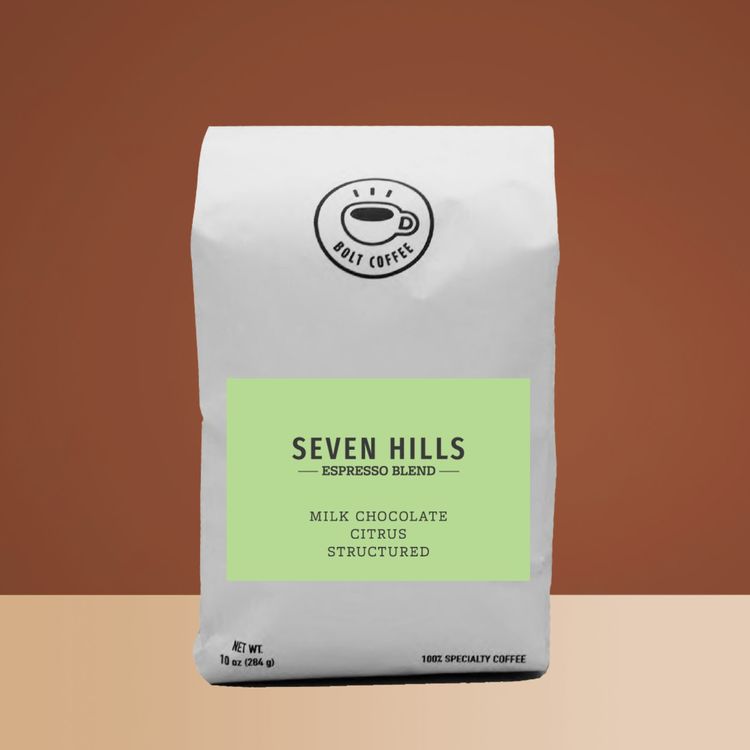 Seven Hills  Espresso Blend by Bolt Coffee Co - main image