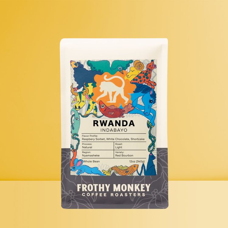 Rwanda Indabayo by Frothy Monkey Coffee Roasters - main image