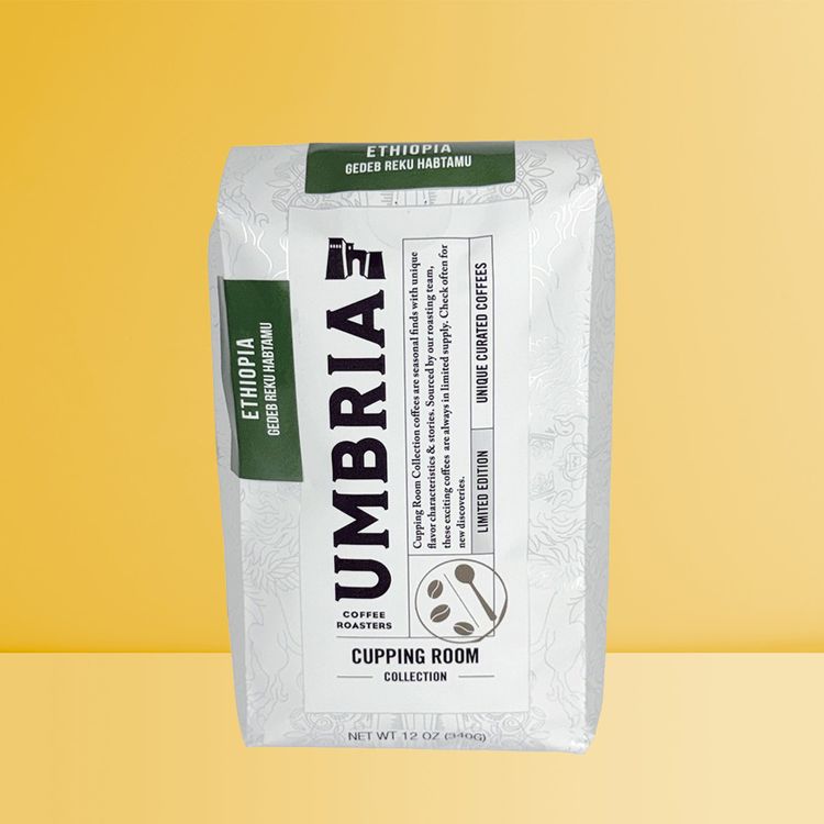 Ethiopia Gedeb Reku Habtamu by Caff Umbria - main image