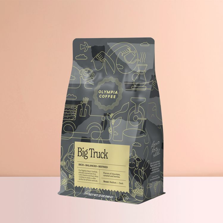 Big Truck by Olympia Coffee - main image