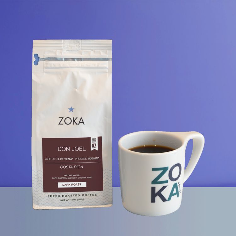 Costa Rica Don Joel by Zoka Coffee - main image