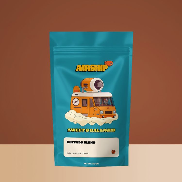 Buffalo Blend by Airship Coffee - main image