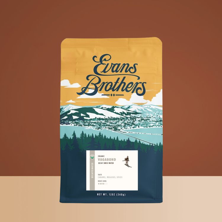 Decaf Vagabond Blend by Evans Brothers Coffee - main image