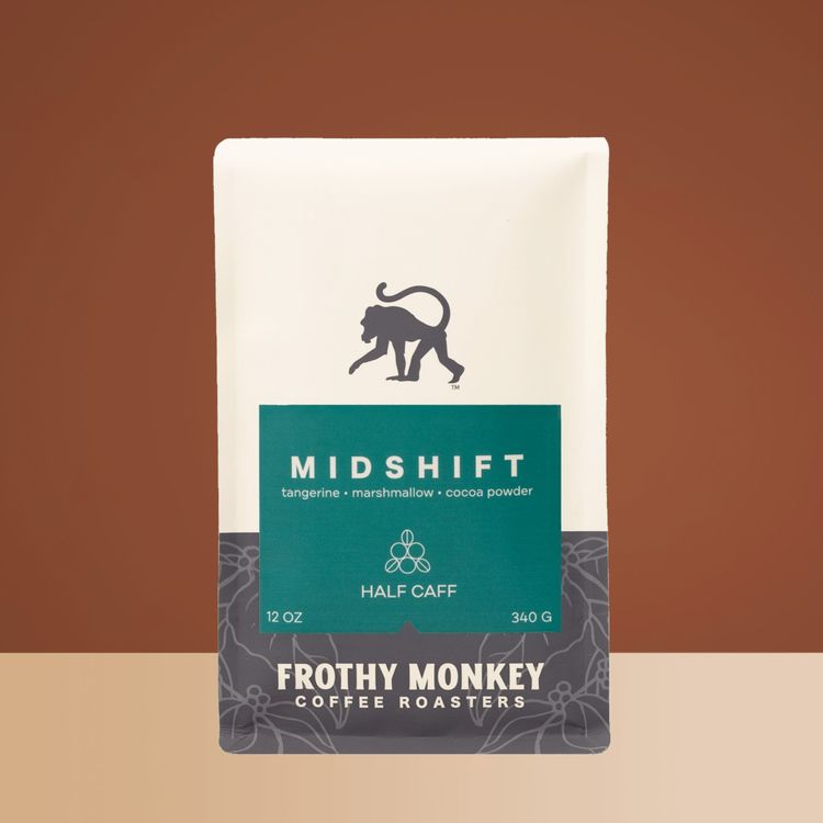 Midshift Half Caff by Frothy Monkey Coffee Roasters - main image
