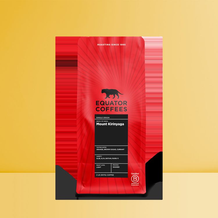 Kenya Mount Kirinyaga by Equator Coffees - main image