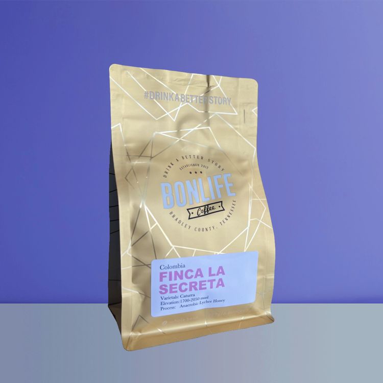 Colombia  Jairo Arcila Lychee Process by Bonlife Coffee - main image