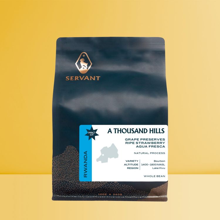 A Thousand Hills  Rwanda by Servant Coffee - main image