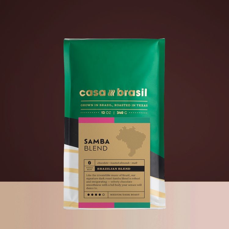 Samba Blend by Casa Brasil Coffees - main image