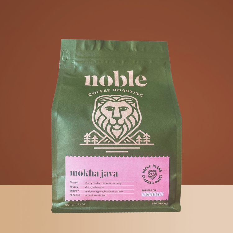 Mokha Java Classic Blend by Noble Coffee Roasting - main image