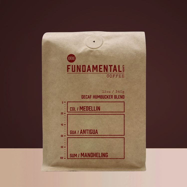 Decaf Humbucker by Fundamental Coffee Company - main image
