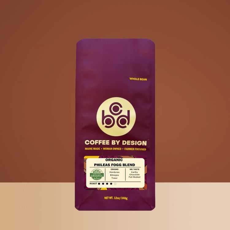 Organic Phileas Foggs Blend by Coffee By Design - main image