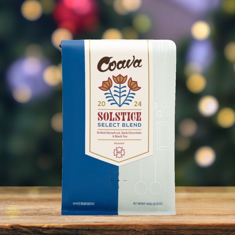 Winter Solstice Blend by Coava Coffee Roasters - main image