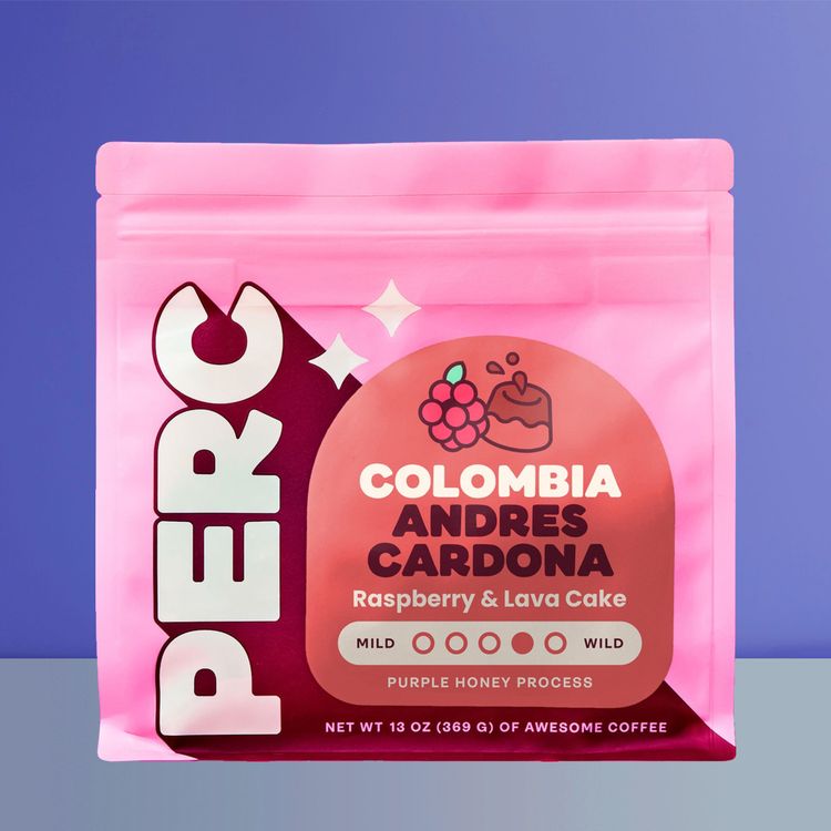 Colombia Andres Cardona Purple Honey by Perc Coffee - main image