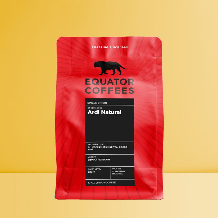 Ethiopia Ardi Natural by Equator Coffees - main image