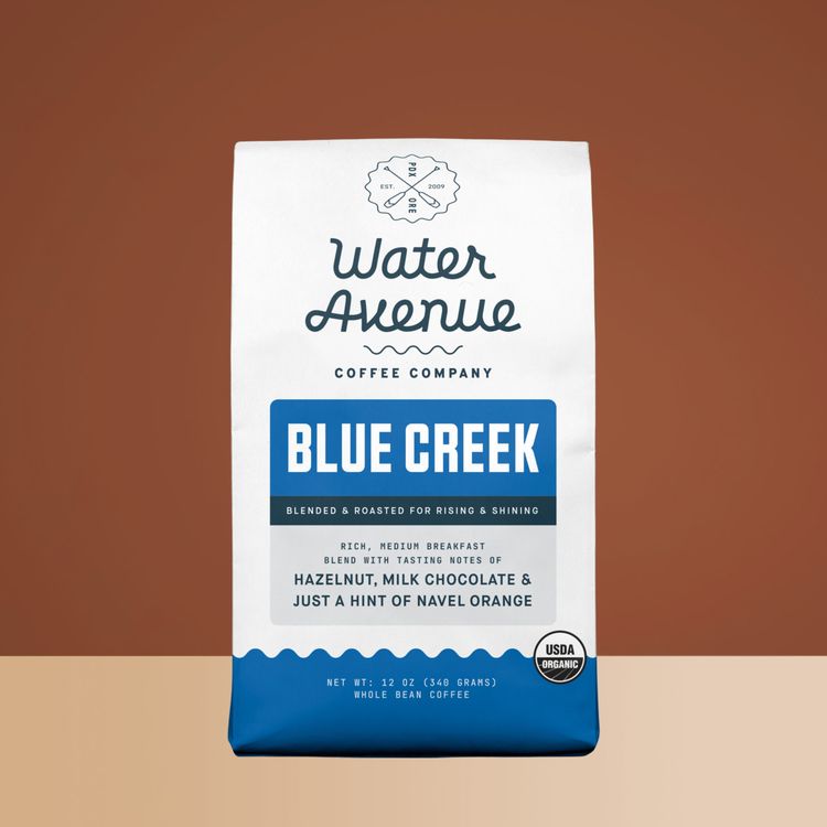 Blue Creek Organic Blend by Water Avenue Coffee - main image