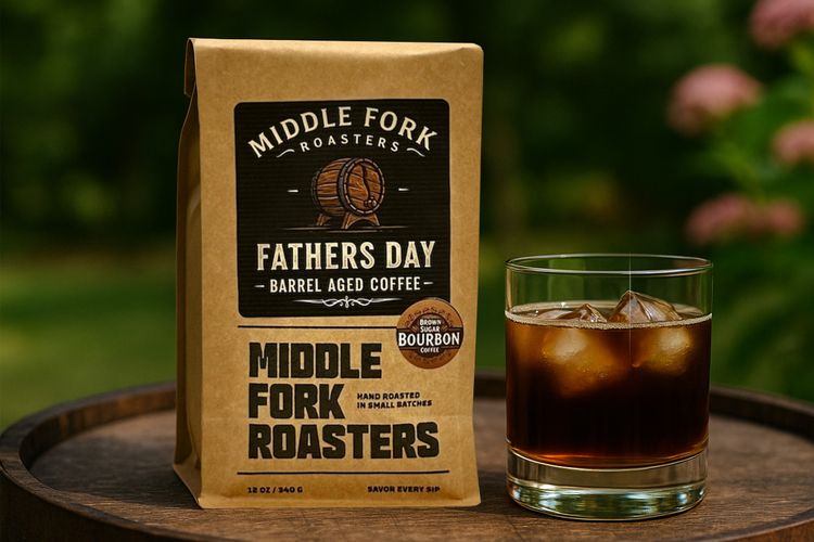 Brown Sugar Bourbon Barrel Aged Colombia  Fathers Day Release  by Middle Fork Roasters - main image