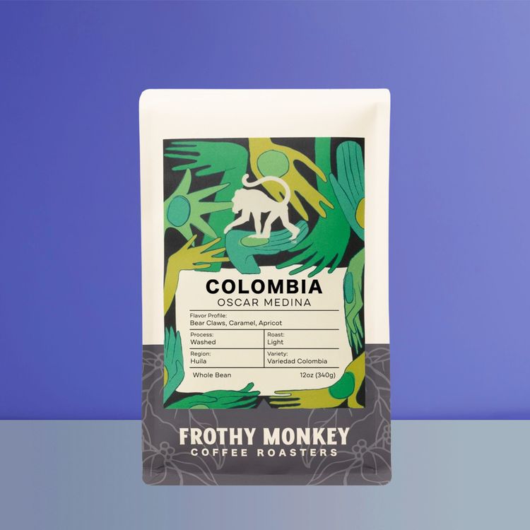 Colombia Oscar Medina by Frothy Monkey Coffee Roasters - main image