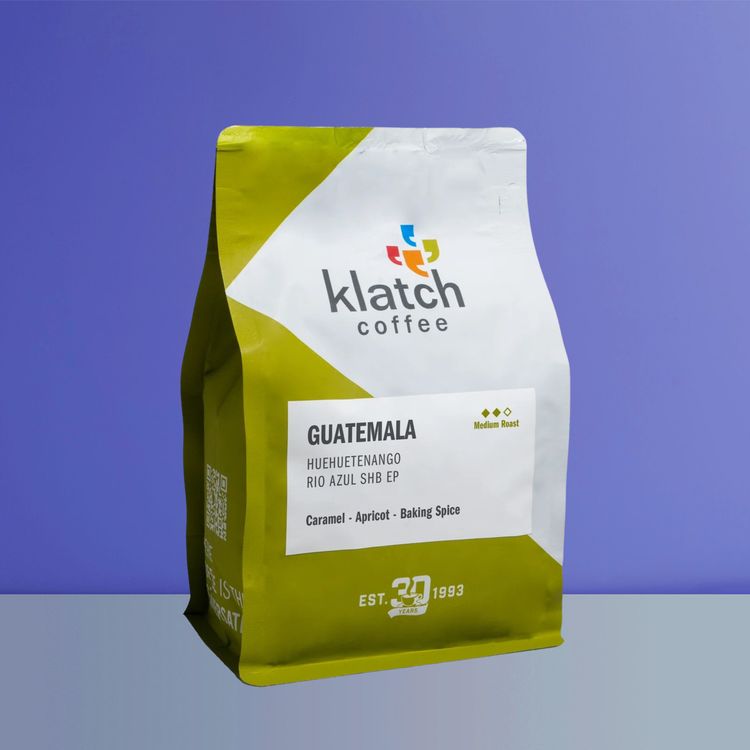 Guatemala Huehuetenango Rio Azul SHB EP by Klatch Coffee - main image